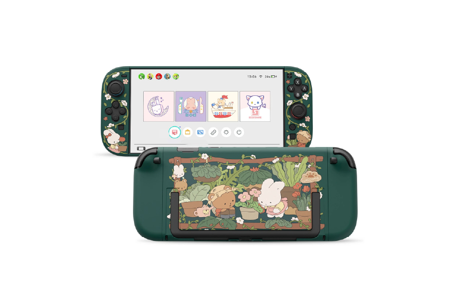 GeekShare Garden House Protective Case for Switch 2